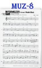 Muz8 bladmuziek super song - Intermezzo, Orgel, Verzenden, Zo goed als nieuw, Artiest of Componist