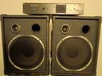 Compacte PA set RCF Fane, Muziek en Instrumenten, Ophalen, Gebruikt, Minder dan 500 watt