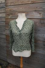 Tuniek groen/ creme Moliin mt M Vaste prijs, Kleding | Dames, Maat 38/40 (M), Moliin, Ophalen of Verzenden, Zo goed als nieuw