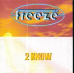cd-single van Freeze - 2 know, Zo goed als nieuw, Verzenden