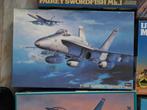 f18a hornet f15e uh 3h seaking hasegawa bouwdozen, Hobby en Vrije tijd, Modelbouw | Auto's en Voertuigen, Overige merken, Nieuw