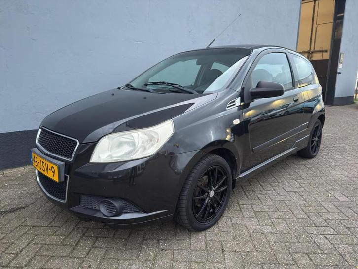 Chevrolet Aveo 1.4 16V LS Automaat - Airco, Auto's, Chevrolet, Bedrijf, Te koop, Aveo, ABS, Airbags, Airconditioning, Centrale vergrendeling