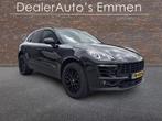 Porsche Macan 2.0 T PANODAK LEDER XENON NAVIGATIE, Auto's, Porsche, Gebruikt, 4 cilinders, 109 €/maand, Zwart