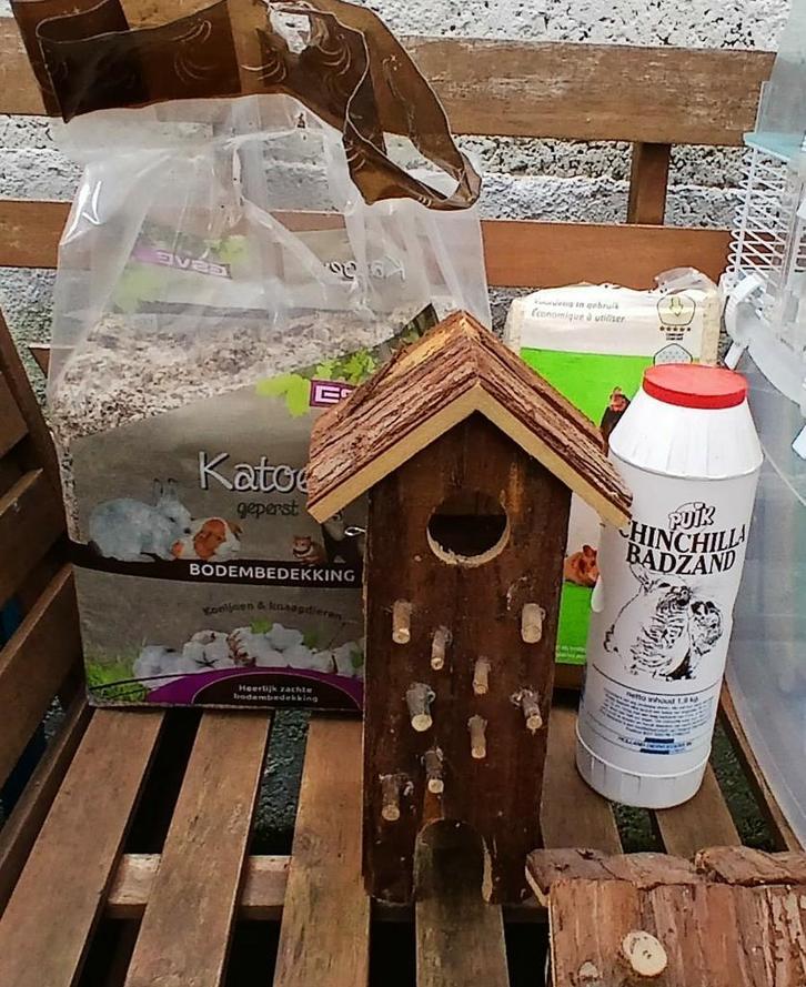 Mooie complete hamsterkooi te koop, Dieren en Toebehoren, Knaagdieren, Meerdere dieren, Hamster, April