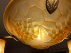Art deco luster, Antiek en Kunst, Antiek | Lampen, Ophalen