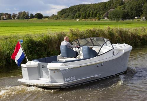 bakdekker PTS24 2022, Watersport en Boten, Motorboten en Motorjachten, Zo goed als nieuw, Polyester, 6 tot 9 meter, Diesel, Binnenboordmotor
