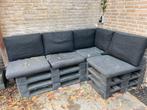 Palet lounge set GRATIS, Tuin en Terras, Tuinsets en Loungesets, Ophalen, Zo goed als nieuw, Kunststof
