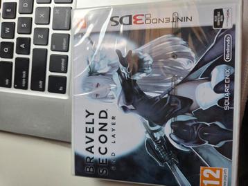 Bravely second nintendo 3ds beschikbaar voor biedingen