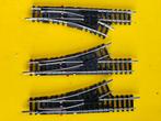 modeltrein N spoor wissels per stuk, Hobby en Vrije tijd, Modeltreinen | N-Spoor, Gebruikt, Gelijkstroom, Rails, Ophalen of Verzenden