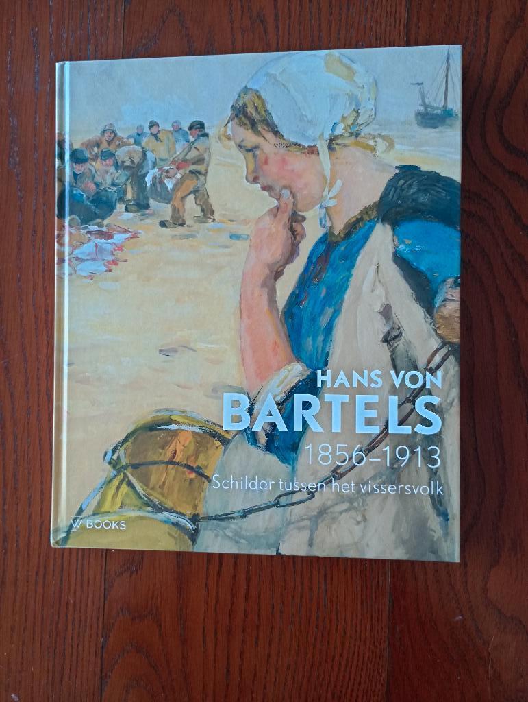 Hans von Bartels Katwijk Volendam Urk vissers visserij, Boeken, Kunst en Cultuur | Beeldend, Nieuw, Ophalen of Verzenden, André Groeneveld