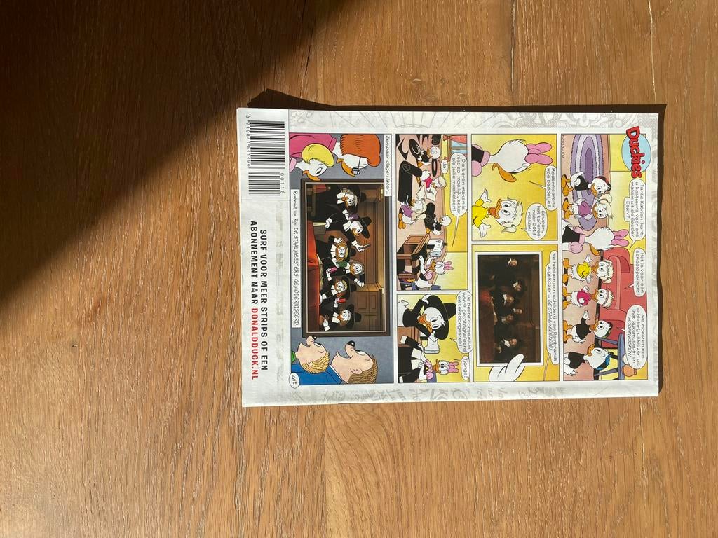 Donald Duck - Rijksmuseum Editie, Eén stripboek, Ophalen of Verzenden, Zo goed als nieuw
