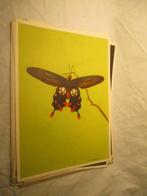 17x postertjes van vlinders Artis, Verzamelen, Verzenden