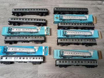 verzameling marklin silberlinge DB 8 stuks 4 OVP beschikbaar voor biedingen