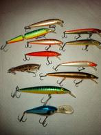 RAPALA PLUGGEN/kunstaas, Watersport en Boten, Hengelsport | Zeevissen, Ophalen of Verzenden, Zo goed als nieuw, Overige typen