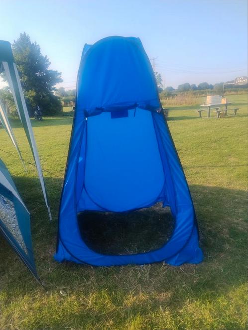 Opvouwbare Pop-Up Tent | 190cm Hoog | Douche, Kleedruimte, C, Caravans en Kamperen, Tenten, tot en met 2, Nieuw, Ophalen