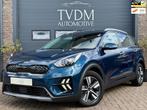 Kia Niro 1.6 GDi PHEV DynamicLine|NAVI|CAMERA|1/2 LEDER|CARP, Auto's, Kia, Gebruikt, Zwart, Blauw, Leder en Stof