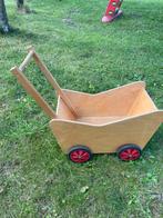 Rolf houten kinder poppenwagen., Ophalen of Verzenden