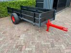 Enkelasser 350x120, kar voo achter trekker