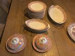 Vintage antiek servies, Antiek en Kunst, Ophalen of Verzenden