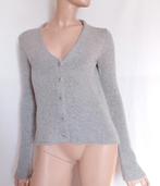 FOR FRIENDS ONLY CASHMERE Vest , Maat 36 - 38, Verzenden, Zo goed als nieuw, Maat 36 (S), Grijs