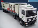 Lion car - DAF 95 model '' Grolsch Bier '' 1:50, Ophalen of Verzenden, Zo goed als nieuw, Bus of Vrachtwagen, Lion Toys