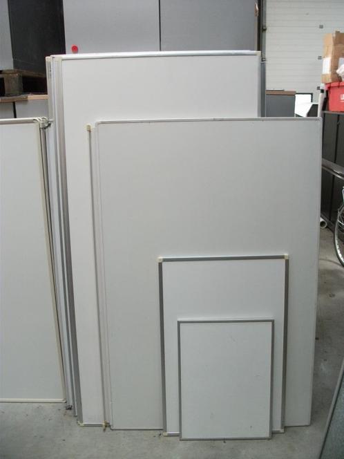 Whiteboards groot en klein, Huis en Inrichting, Woonaccessoires | Memoborden, Gebruikt, Overige typen, Ophalen