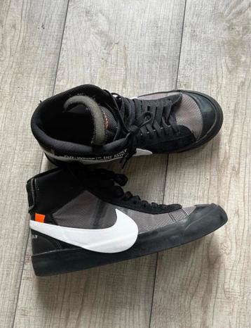 Off-White  Nike blazer "grim reaper"