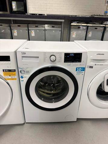 BEKO SteamCure HomeWhiz 8KG WASMACHINE VOORLADER VRIJSTAAND beschikbaar voor biedingen