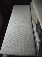 Traagschuim matras 80x200 cm beterbed bamboo cool deluxe, Ophalen, Zo goed als nieuw, Eenpersoons, 80 cm