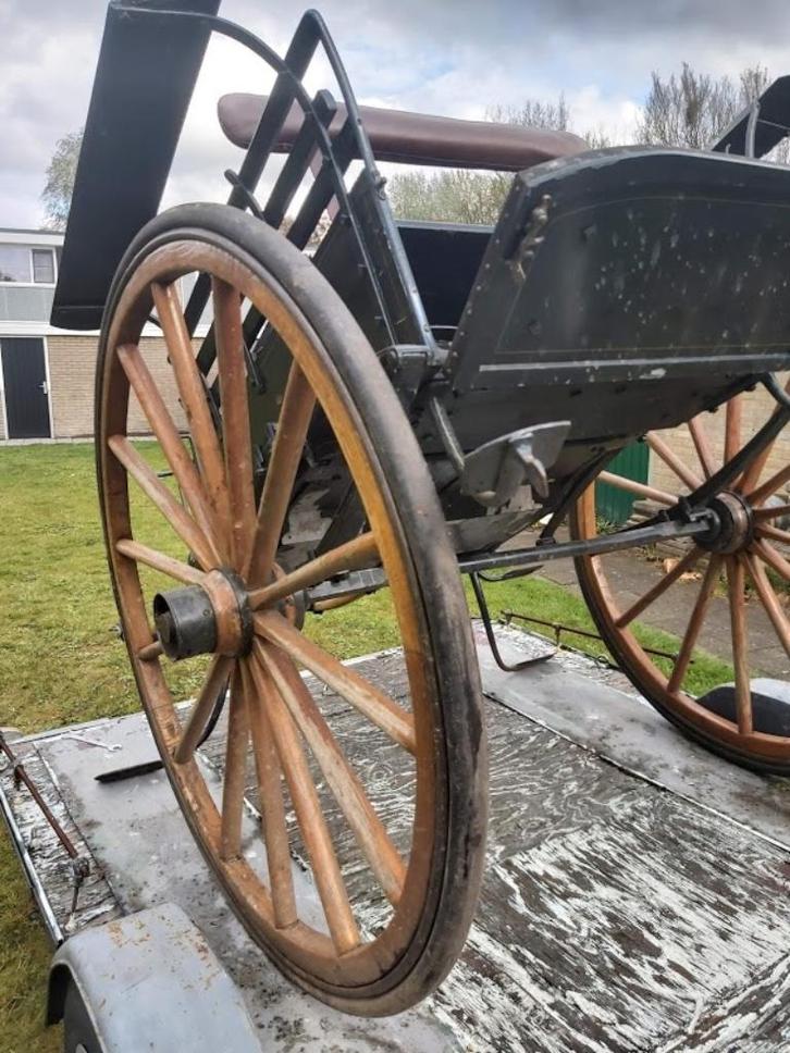 mooien2 wielige koets, Dieren en Toebehoren, Paarden en Pony's | Overige Paardenspullen, Gebruikt, Overige soorten, Ophalen