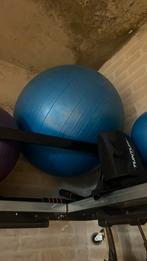 Fitnesbal, Ophalen of Verzenden, Zo goed als nieuw, Yogamat