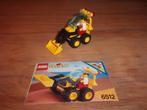 Lego Town 6512-1 Landscape Loader uit 1992, Ophalen of Verzenden, Gebruikt, Complete set, Lego