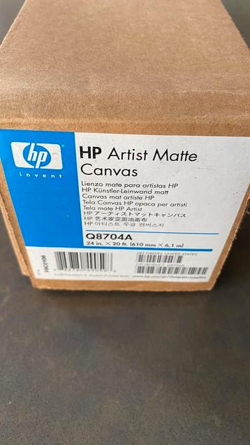 Ho Artist matte Canvas doek, NIEUW!! beschikbaar voor biedingen