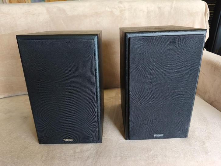 Magnat Monitor S30 Black, Audio, Tv en Foto, Luidsprekers, Zo goed als nieuw, Front, Rear of Stereo speakers, 120 watt of meer