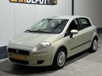 Fiat Grande Punto 1.4 Edizione Blue & Me beschikbaar voor biedingen