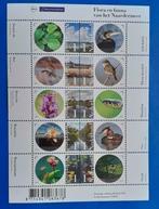 NVPH 3289-98 Vel Natuurmonumenten Naardermeer - 2015, Postzegels en Munten, Verzenden, Na 1940, Postfris