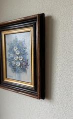 Leuk bloemenschilderij Rick Theunissen., Ophalen of Verzenden