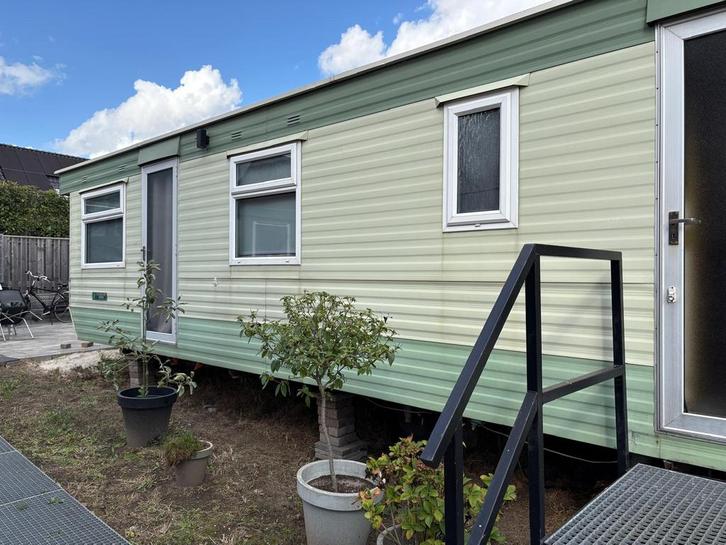 Atlas Woodland Super – Met vaste airco en elektrische boiler, Caravans en Kamperen, Stacaravans, Ophalen