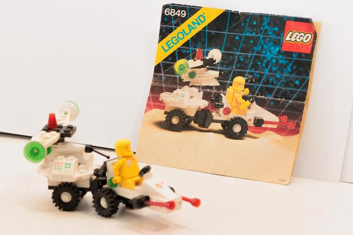 LEGO 6849 -1 Space: Classic Space: Satellite Patroller, Kinderen en Baby's, Speelgoed | Duplo en Lego, Gebruikt, Lego, Complete set