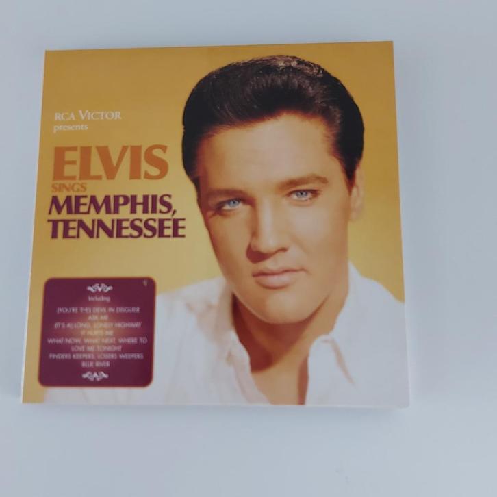 Elvis Presley-  Elvis sings Memphis Tennessee (2 cd's), Cd's en Dvd's, Cd's | Rock, Zo goed als nieuw, Rock-'n-Roll, Ophalen of Verzenden