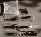 Babyliss multistyler krul & stijltang met 6 opzetstukken., Ophalen of Verzenden, Zo goed als nieuw, Krultang of Stijltang