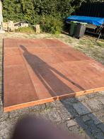 Houten Vlonder/Podium/Catwalk, Doe-het-zelf en Verbouw, Geïmpregneerd, Gebruikt, 25 tot 50 mm, Overige typen