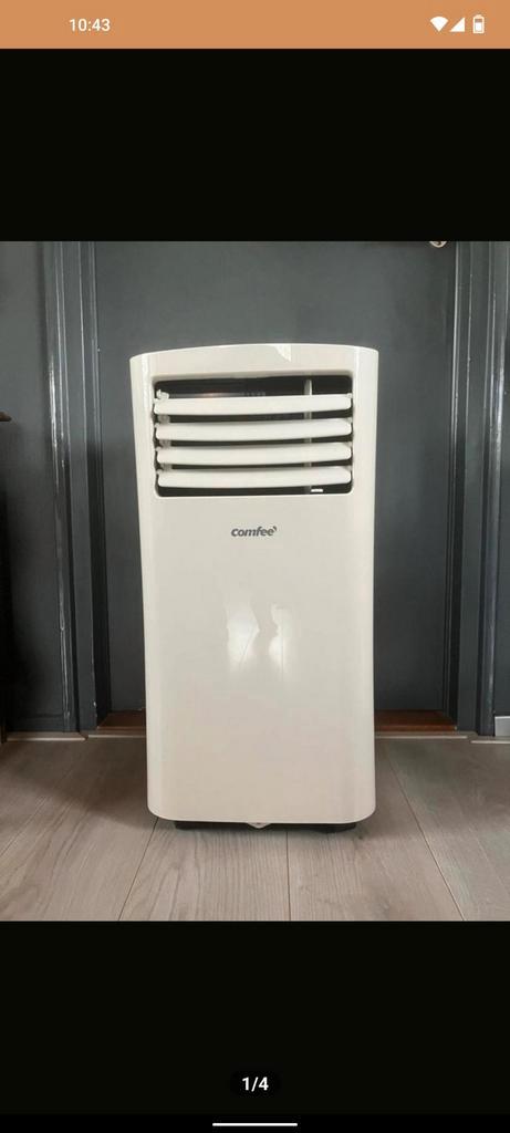 Comfee mobiele airco 9000 BTU in Eelde, Witgoed en Apparatuur, Airco's, Zo goed als nieuw, Afstandsbediening, Ophalen