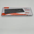 Meetion WK841 Draadloos Toetensbord | Chocolate | NIEUW, Nieuw, Ophalen of Verzenden, Draadloos, Qwerty