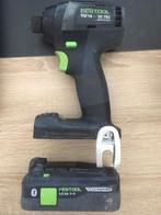 Festool slagschroevendraaier slagboormachine boormachine, Doe-het-zelf en Verbouw, Gereedschap | Boormachines, Ophalen, Zo goed als nieuw