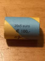 Nederland rol van 20st 5 euro 2004 zilver, Ophalen of Verzenden, Koningin Beatrix, Euro's, Zilver