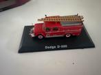 Brandweerauto Model - Dodge D-500, Ophalen of Verzenden, Zo goed als nieuw, Auto, Overige merken