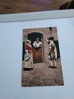 GEZELLIG PRAATJE IN DE MUURHUIZEN AMERSFOORT 1959, Ophalen of Verzenden, 1940 tot 1960