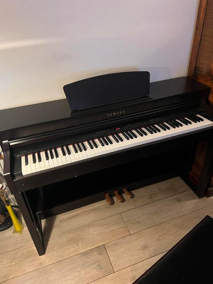 Yamaha Clavinova CLP-430 Digitale Piano, Muziek en Instrumenten, Piano's, Gebruikt, Piano, Zwart, Digitaal, Ophalen