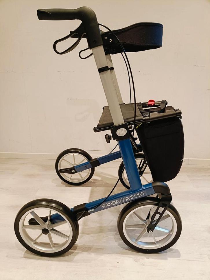 Mobilex Panda Comfort rollator incl Servicebeurt ZGAN., Diversen, Rollators, Zo goed als nieuw, Lichtgewicht, Opvouwbaar, Ophalen of Verzenden